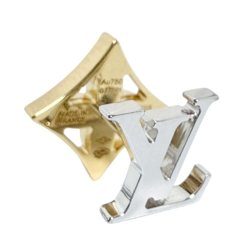 LOUIS VUITTON 18k Gold Earrings